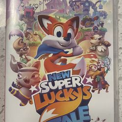 Nintendo switch Super Lucky’s Tales