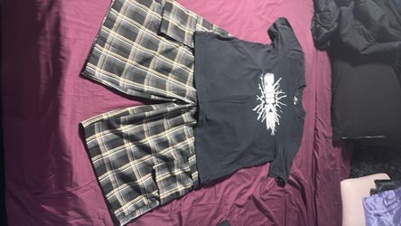 T-shirt and short set Nike T-shirt, medium Yago shorts new