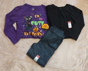 NWT Girls Clothing Lot Size 4-5