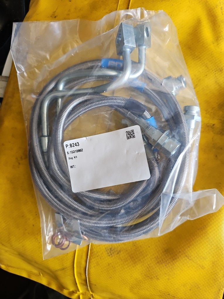 Ford F350 Brake Lines