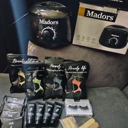 At Home Hard wax kit