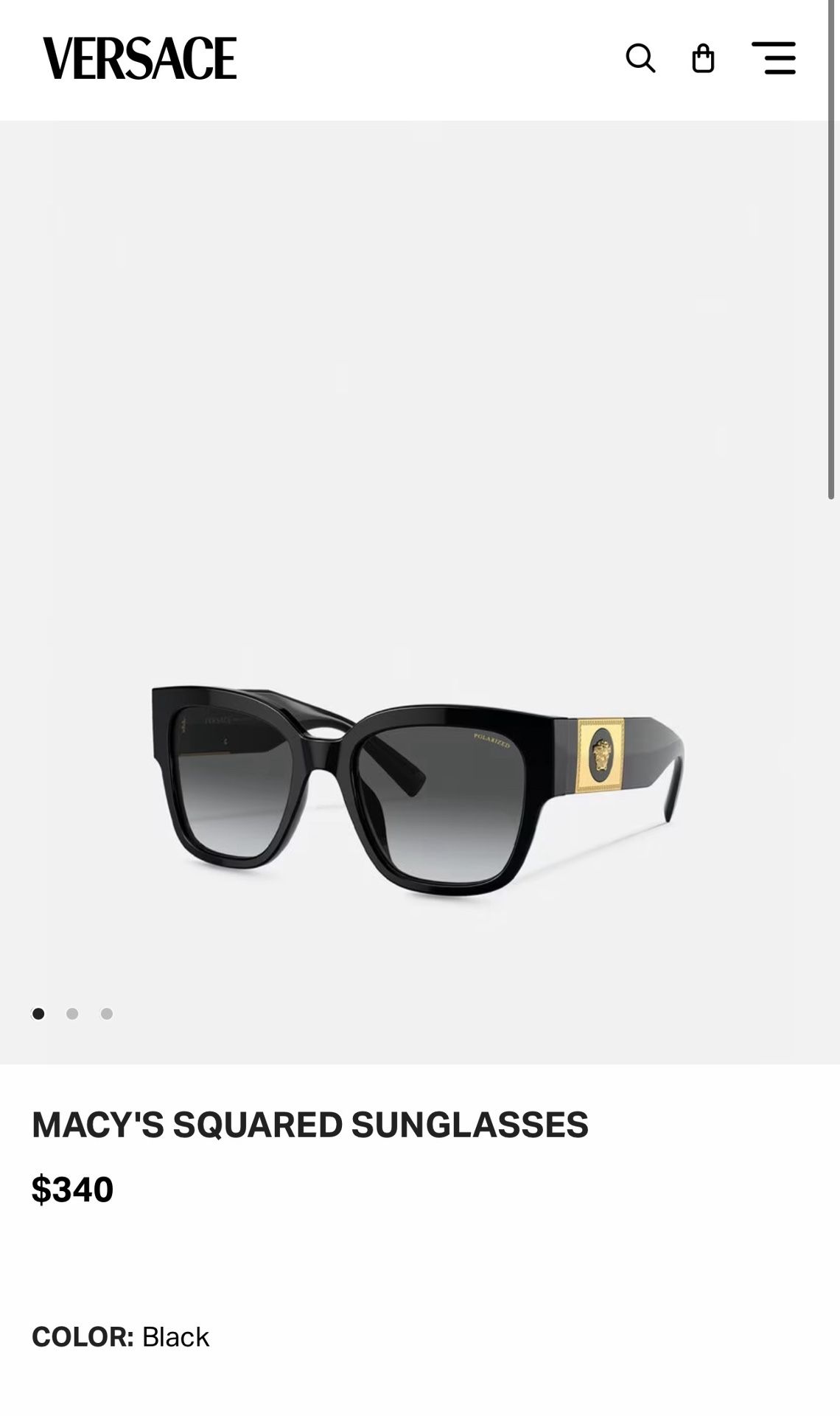 Versace Sunglasses