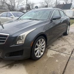 2013 Cadillac ATS 