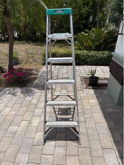 Gorilla 6ft Aluminum A-Frame Ladder