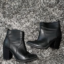 Black Booties 