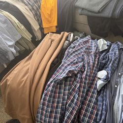 For Sale Men’s Clothes  