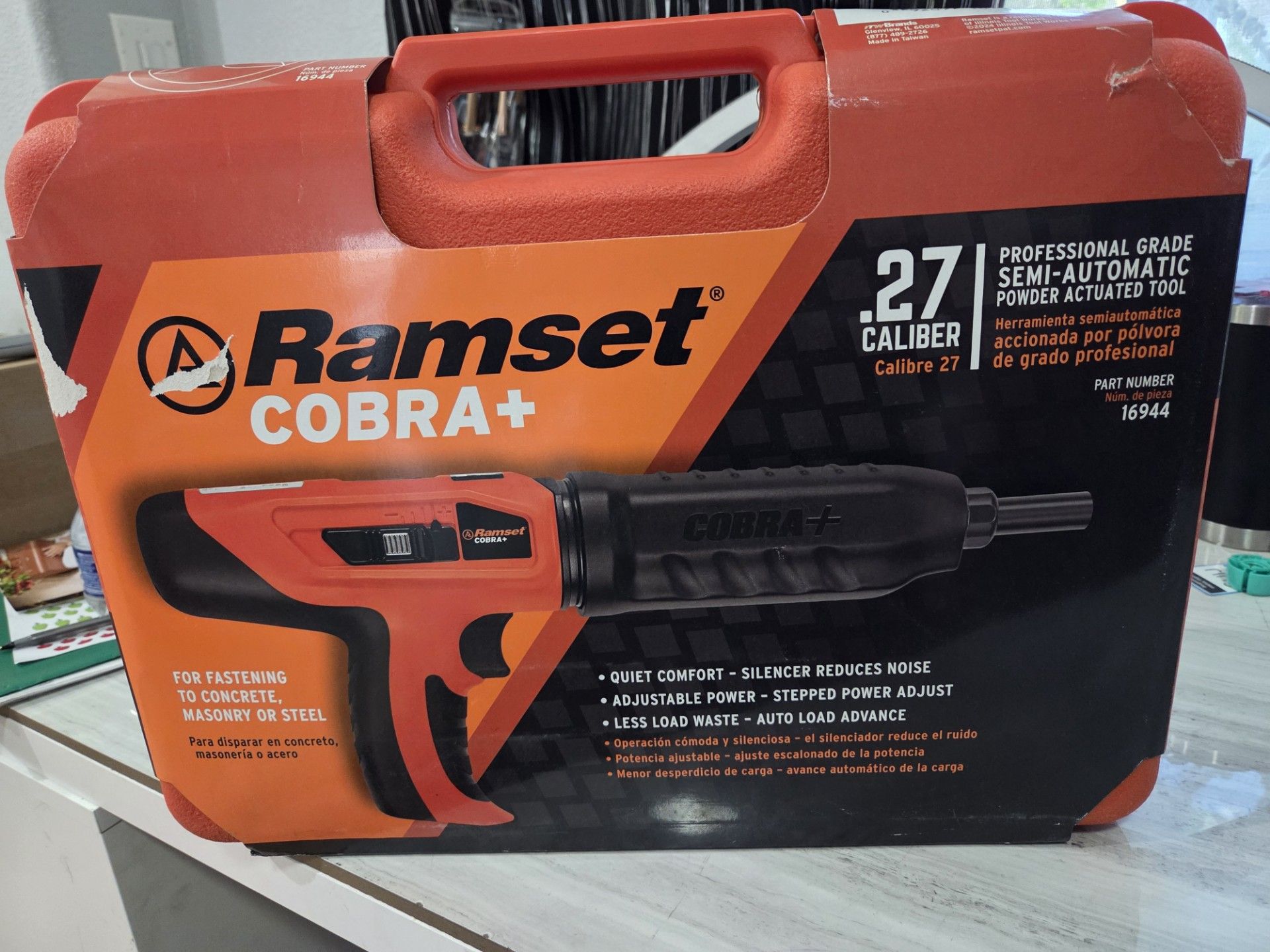 Ramset cobra + .27 cal powder actuated tool for Sale in Las Vegas, NV ...