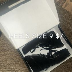 HEELS SIZE 9