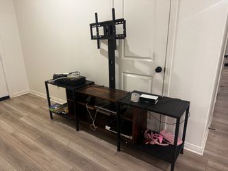 TV console with stand