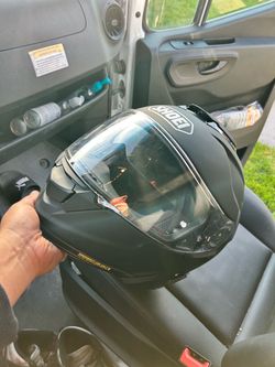 Motorcycle helmet