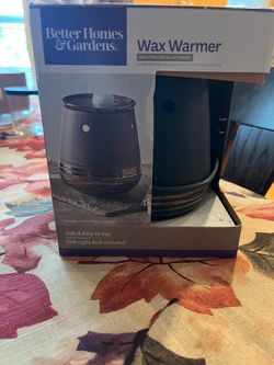 Better Homes & Gardens Wax Warmer