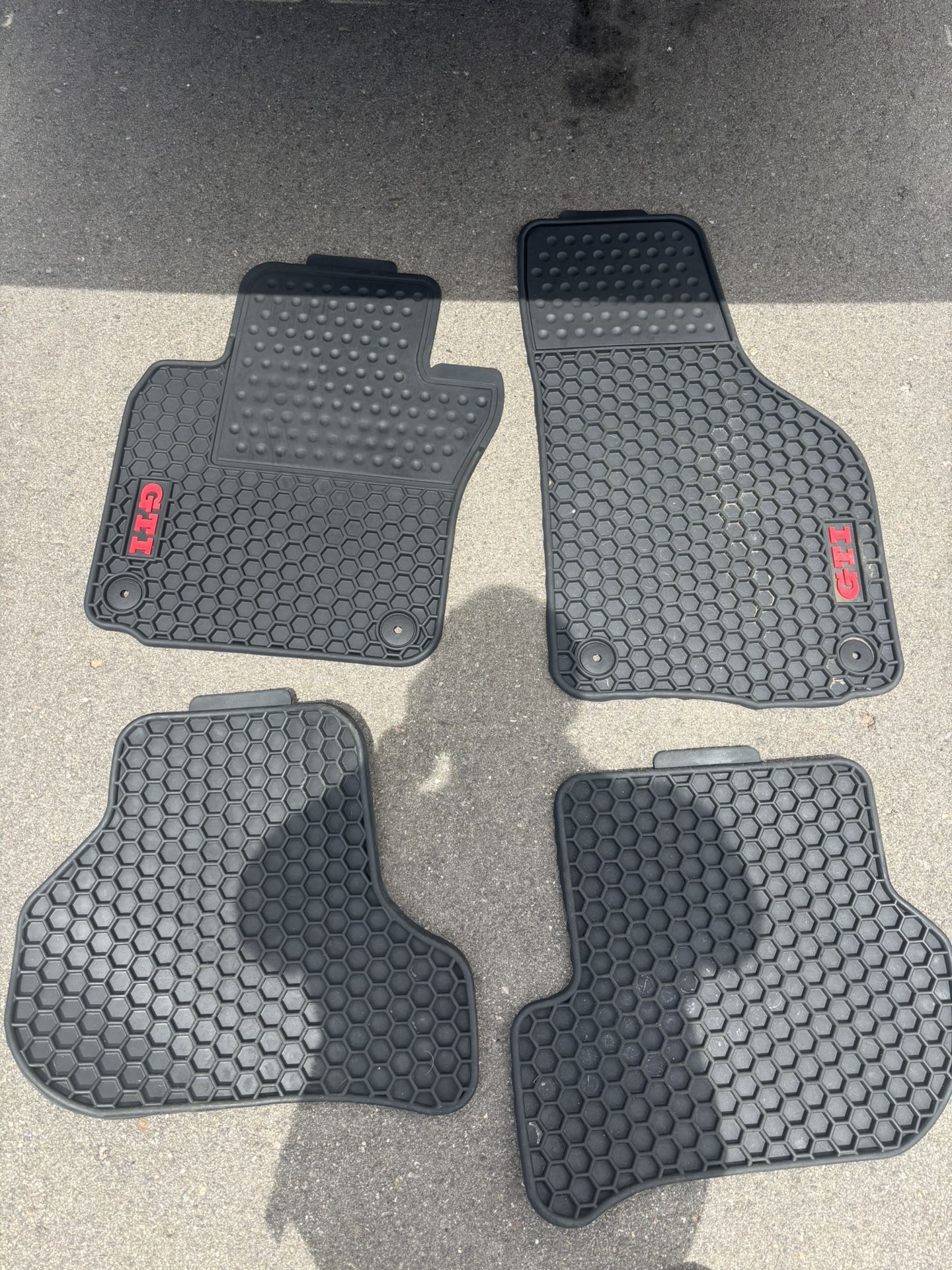 OEM GTI Weather Floor Mats