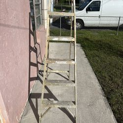 🪜 Ladder 6 Ft Full Aluminum $25