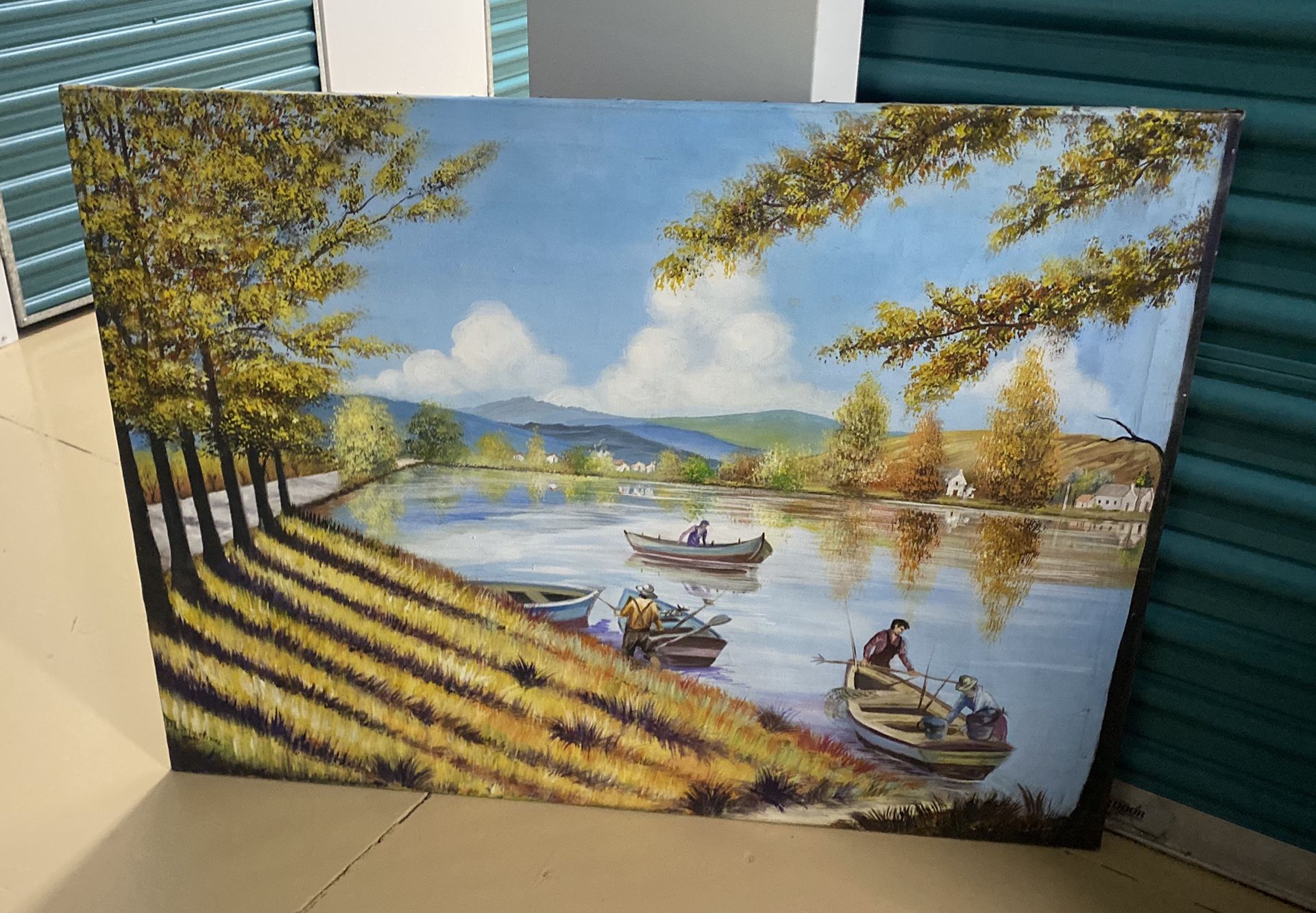 Medium Sized Painting