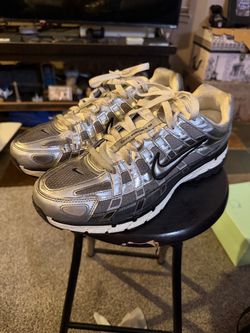 Nike P6000 Metallic Silver