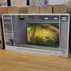 65 “ Sony Smart 4K QLED HDR TV