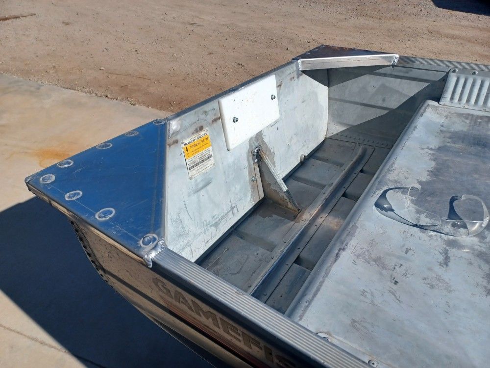 Aluminum Boat Repair Welding Pontoon Boat Repairs
