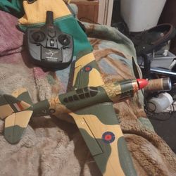 Rc Spitfire Plane
