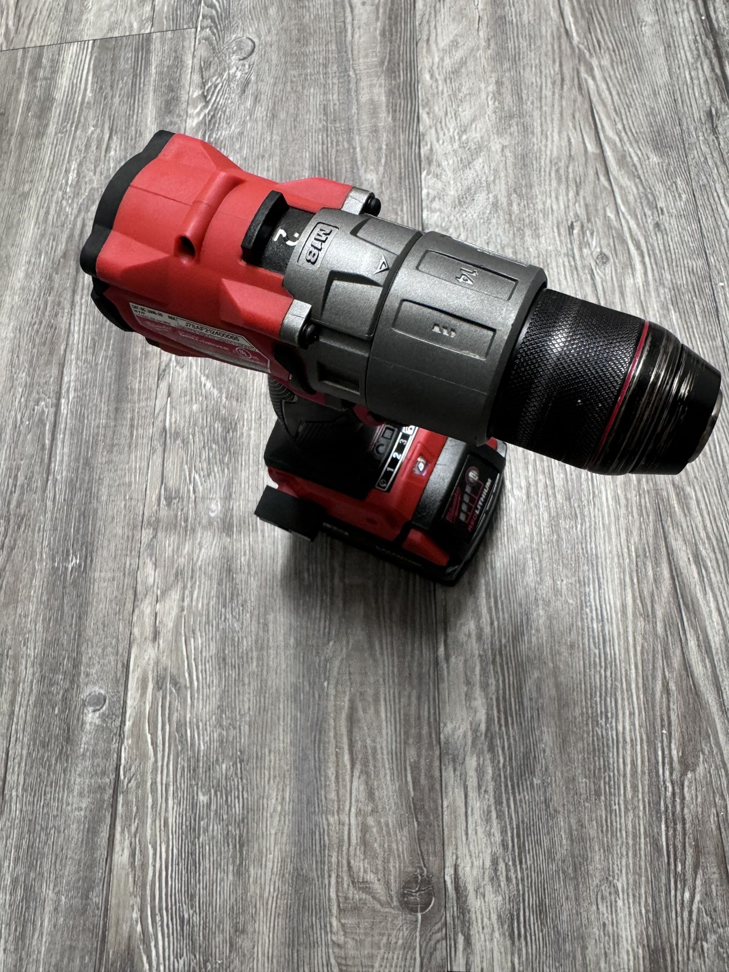 Milwaukee Drilled