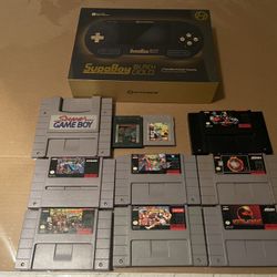 Super Nintendo SuperBoy 
