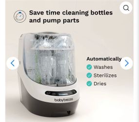 Baby Brezza bottle washer pro