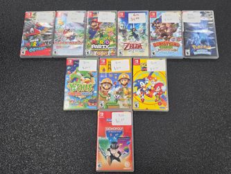 Various Nintendo Switch Games (Various Prices) ASK FOR RYAN.