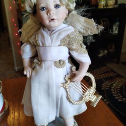 Nice Porcelain Doll Angel 20.00