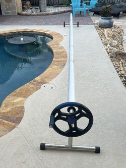 Solar Cover Reel System