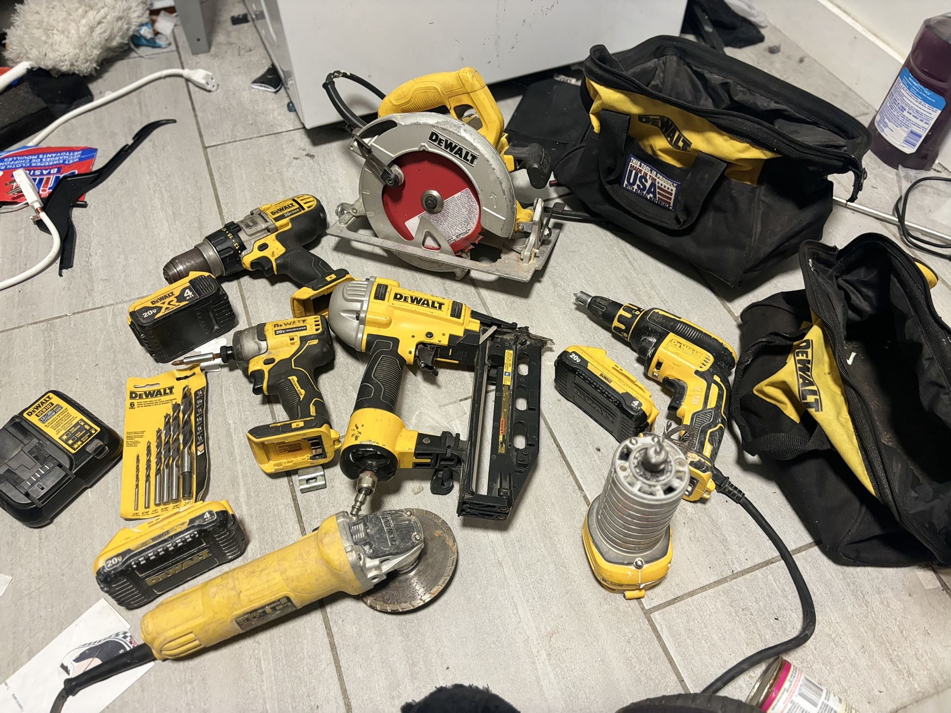 dewalt 14 piece power tool let make some money set