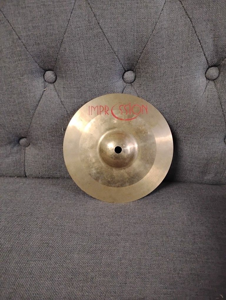 Impression 8" Splash Cymbal