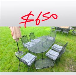 Outdoor Patio Furniture Sets-  Delivery Available