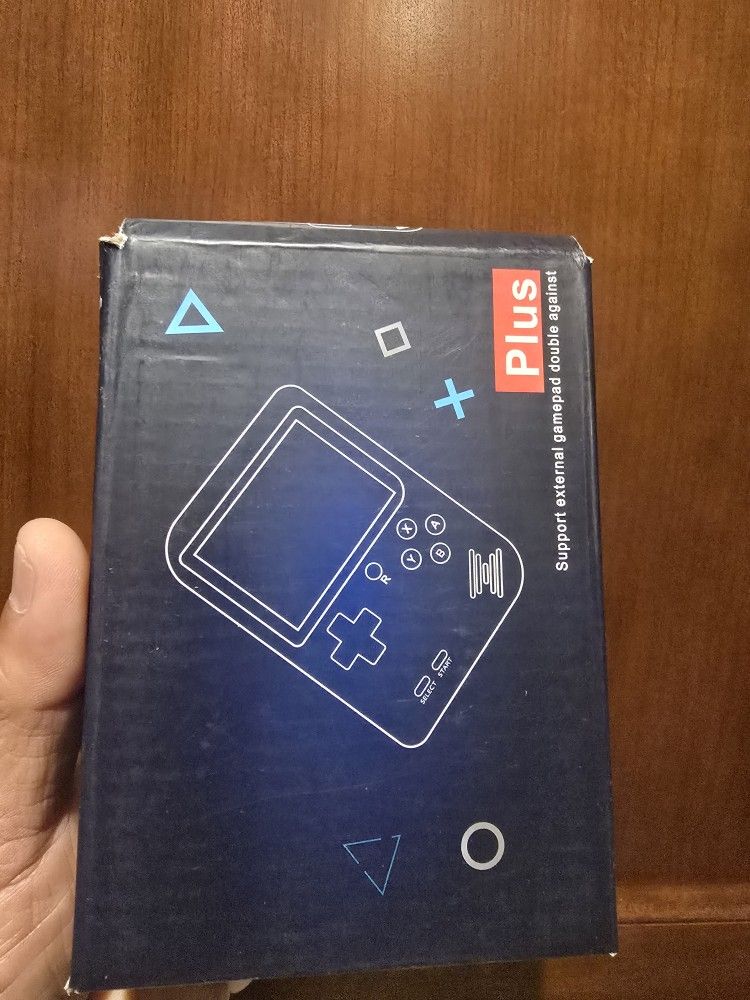 Hand Held 400 Game Console New