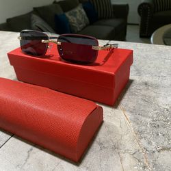 Cartier Sunglasses Unisex