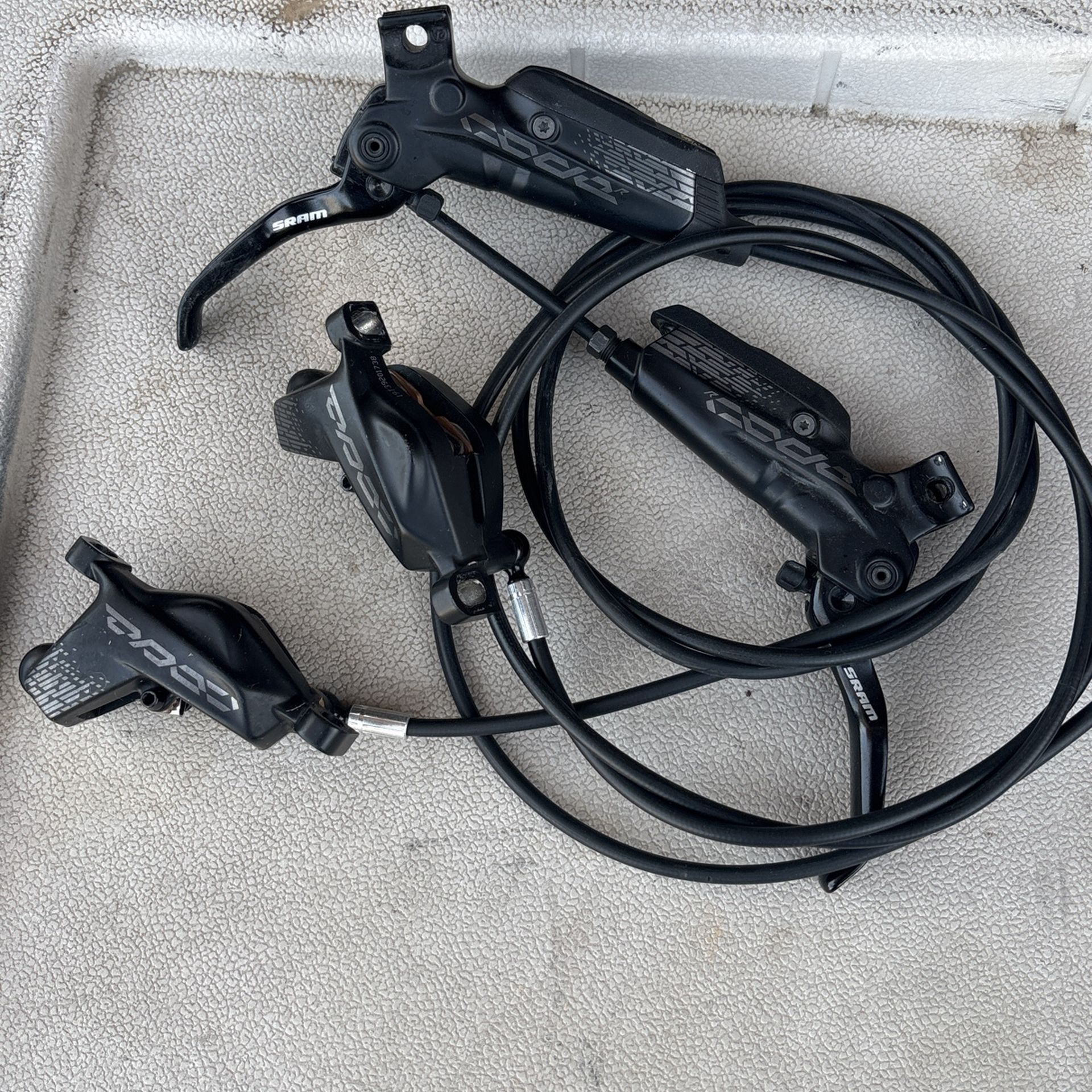 SRAM CODE R Brake Set