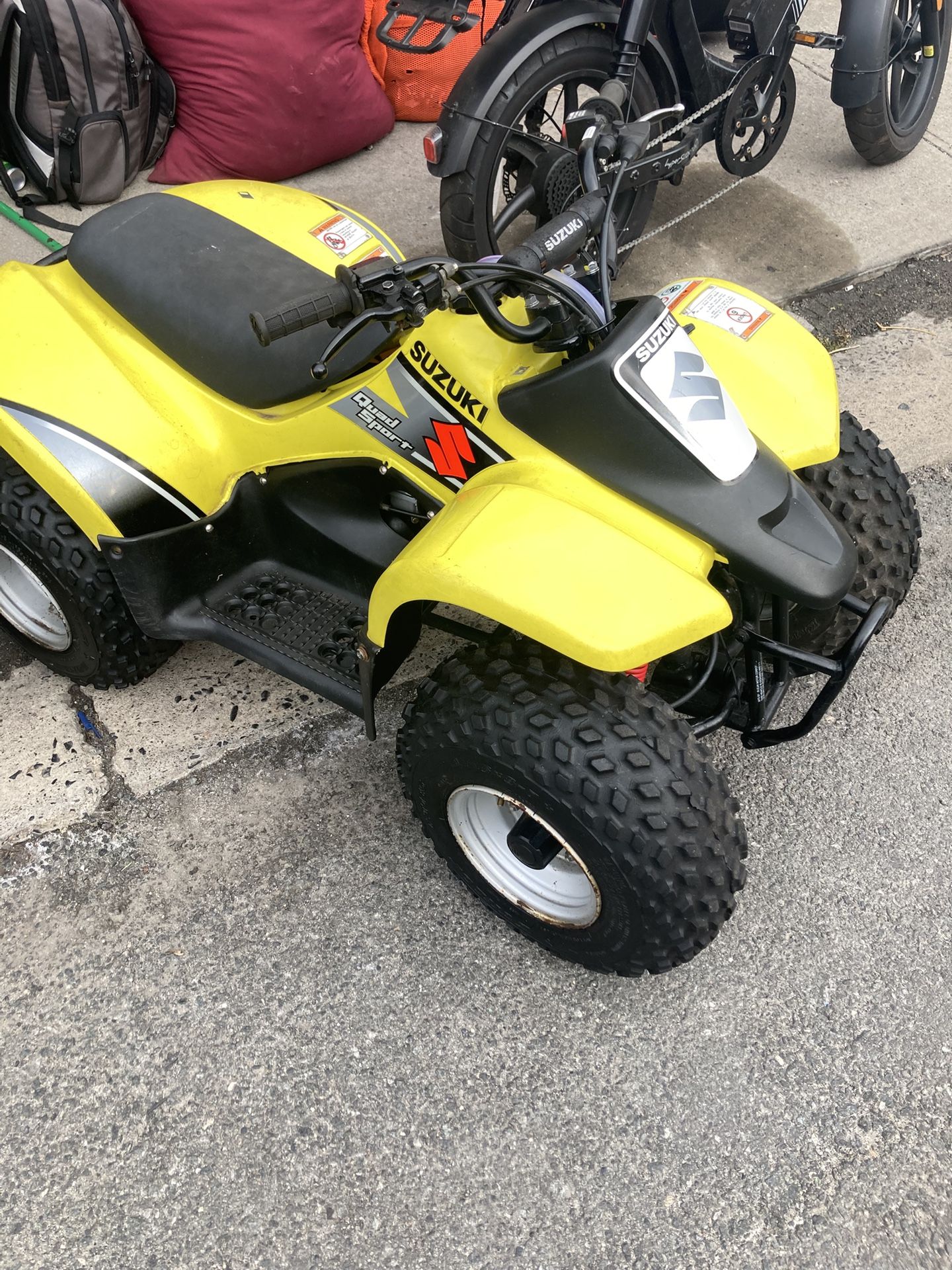 SUZUKI    50 Cc. ⛽️. GAS ⛽️ ⛽️