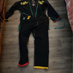 Lucky Gi Rasta Jiu Jitsu Gi A0