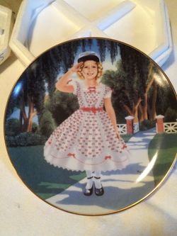"The Littlest Rebel" Collector Plate #11