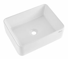 Rectangle Vessel Sink *all details in photos*