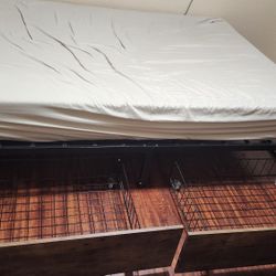 Bed Frame With Drawers