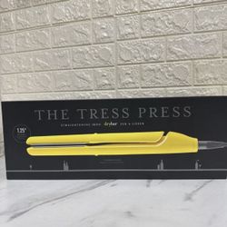 Drybar The Tress Press 1.25" Flat Iron Straightener - Yellow