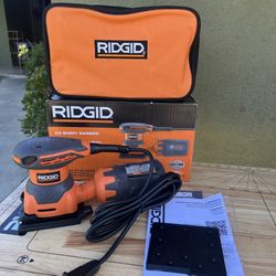 RIDGID 2.4 Amp Corded 1/4 Sheet Sander with AIRGUARD Technology