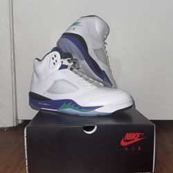Jordan 5 Grape