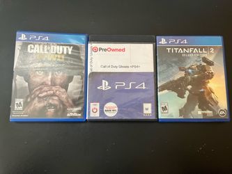 PS4 Games Bundle – COD, Far Cry, Titanfall