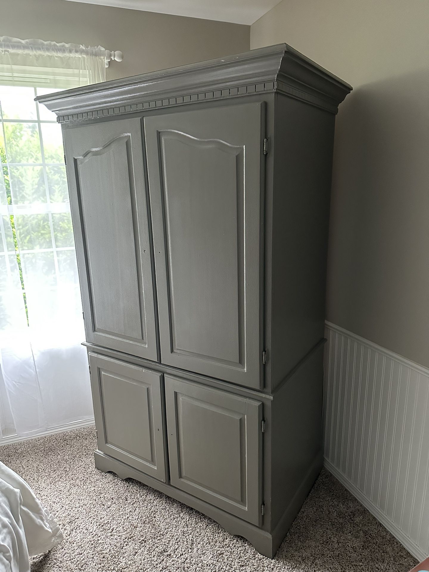 Solid Wood Armoire