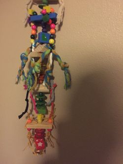 Bird toys hand made