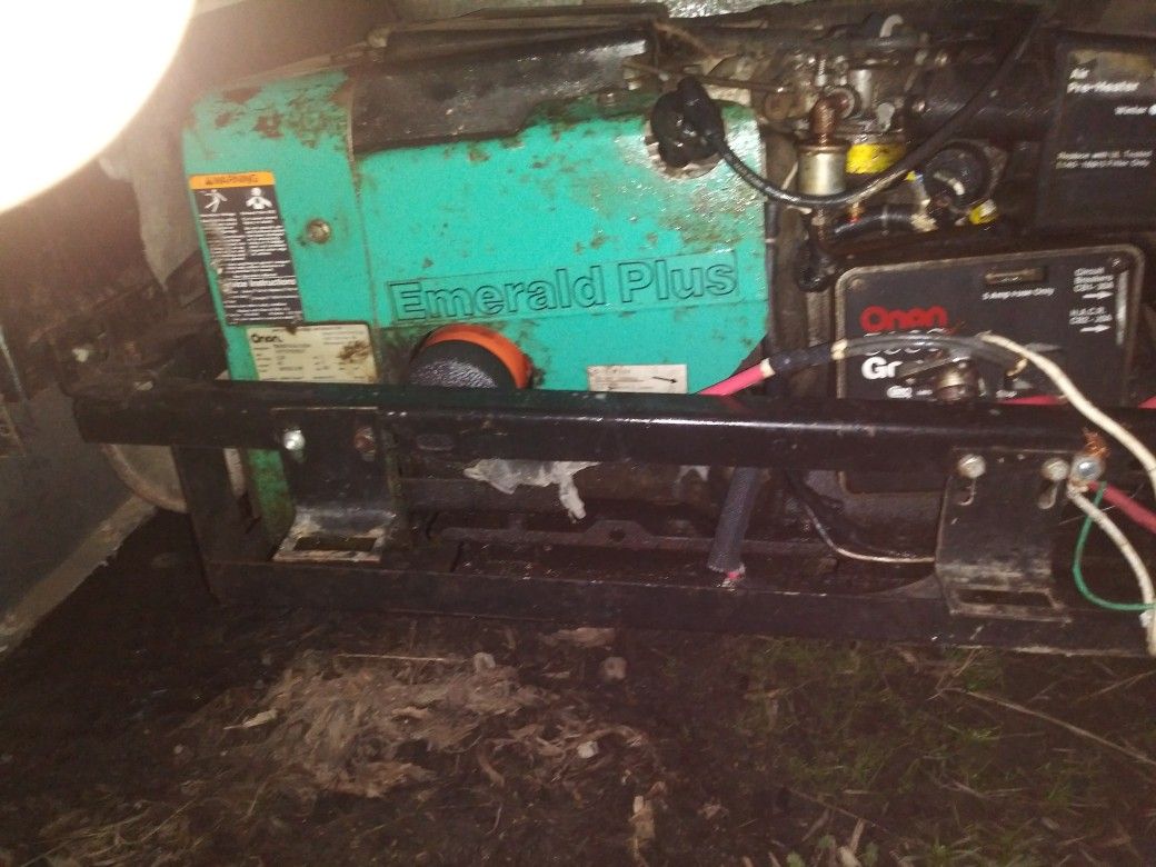 Onan Emerald plus RV generator for Sale in Oakland, CA