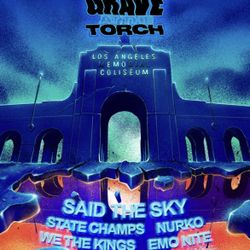 Grave Rave At The Torch With Said The Sky, Emo Nite, We The Kings