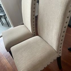 Beautiful Dining Chairs, Set of 2 or 1