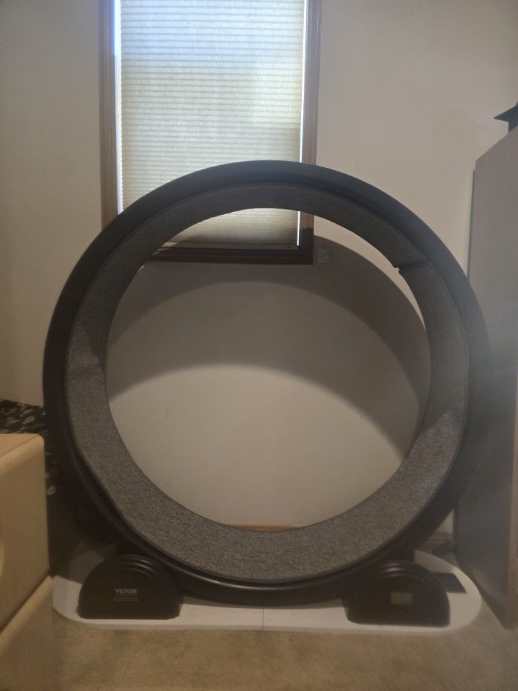Large Cat Exercise Wheel with Pedometer