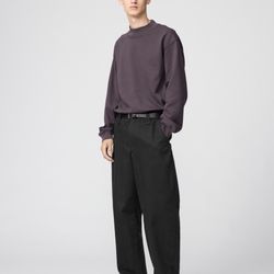 Uniqlo Wide Chino Pants